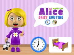 World of Alice Daily Routine — online hra zdarma