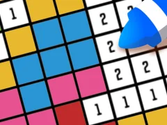 HelloKids Color By Number — online hra zdarma