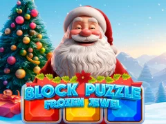 Block Puzzle Frozen Jewel — bezplatná online hra