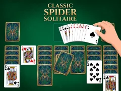 Classic Spider Solitaire – kostenloses Online-Spiel