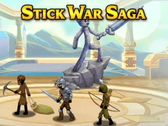 Stick War Saga — لعبة مجانية اون لاين