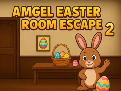 Amgel Easter Room Escape 2 — gratis online spil