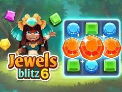 Jewels Blitz 6 — gratis online spil