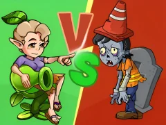 Plants Vs Zombies War — online hra zdarma