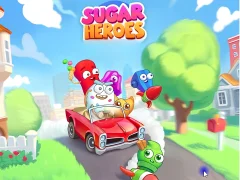 Sugar Heroes – ingyenes online játék