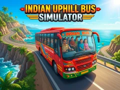 Indian Uphill Bus Simulator — joc online gratuit