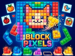 Block Pixels — δωρεάν online παιχνίδι