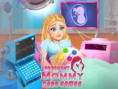 Pregnant Mommy Care Games — gratis online spil