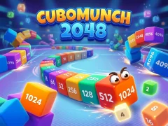 CuboMunch 2048 — free online game