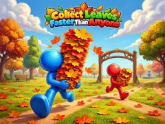 Collect Leaves Faster Than Anyone — brezplačna igra na YaYoYe