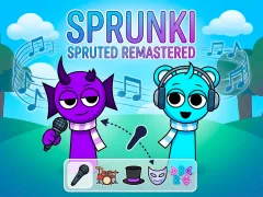 Sprunki Spruted Remastered — gratis online spil