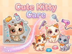 Cute Kitty Care — online hra zdarma
