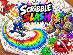 Scribble Slash — free online game
