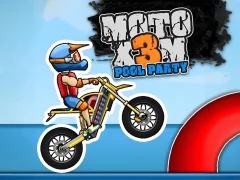 Moto X3M  Pool Party — 무료 온라인 게임