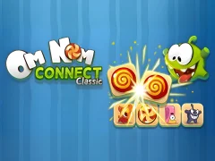 Om Nom Connect Classic — gratis online spil