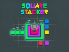 Square Stacker — gratis online spil