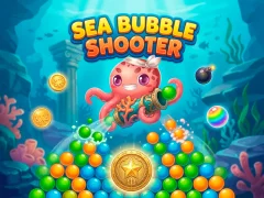 Sea Bubble Shooter — online hra zdarma