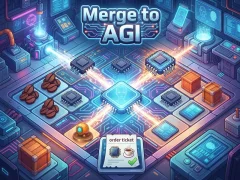 Merge to AGI — free online game