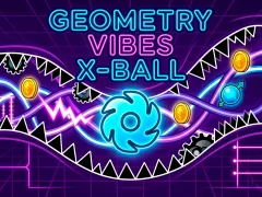Geometry Vibes X-Ball – kostenloses Online-Spiel