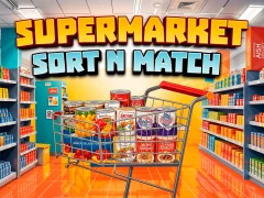 Supermarket Sort N Match – gratis spill på nett