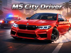 M5 City Driver — besplatna online igra