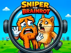 Sniper for Brainrot — free online game