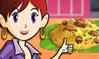 Sara's Cooking Class: Mutton Biryani – kostenloses Online-Spiel