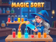 Magic Sort – gratis spill på nett