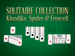 Solitaire collection: klondike, spider & freecell – kostenloses Online-Spiel