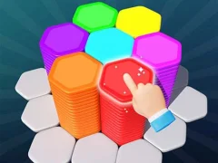 Hexa Sort — gratis online spil