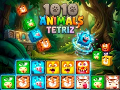 1010 Animals Tetriz — juego gratis online