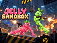 Jelly Sandbox Playground — free online game