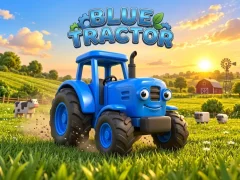 Blue Tractor — ブラウザで遊べる無料ゲーム
