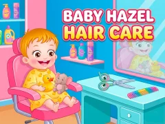 遊戲Baby Hazel Hair Care在線