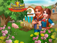 Family Nest Royal Society — δωρεάν online παιχνίδι