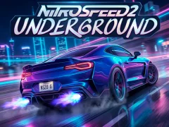 Nitro Speed 2 Underground — free online game