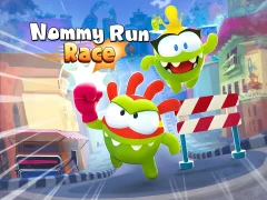 Nommy Run Race — 무료 온라인 게임