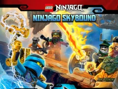 Lego Ninjago Skybound — darmowa gra online