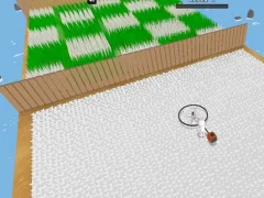 Lawn Mower Simulator — online hra zdarma