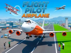 Flight Pilot Airplane – ilmainen verkkopeli