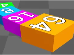 Cube Arena 2048 Merge Numbers — juego gratis online
