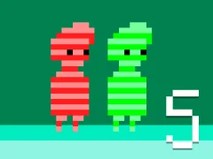 Red And Green 5 — bezplatná online hra