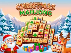 Christmas Mahjong — gratis online spil