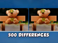 Find 500 Differences — gratis online spil
