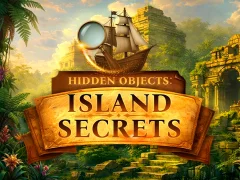 Hidden Objects Island Secrets — darmowa gra online