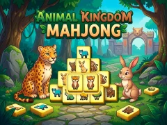 Animal Kingdom Mahjong — online hra zdarma