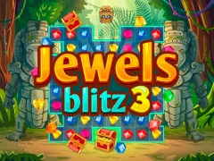 Jewels Blitz 3 – gratis spill på nett