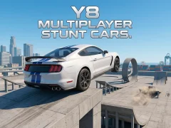 Y8 Multiplayer Stunt Cars — besplatna online igra