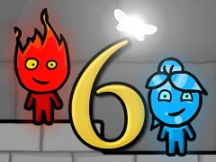 Fireboy & Watergirl 6: Fairy Tales – kostenloses Online-Spiel