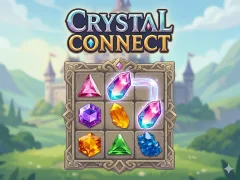 Crystal Connect — gratis online spil